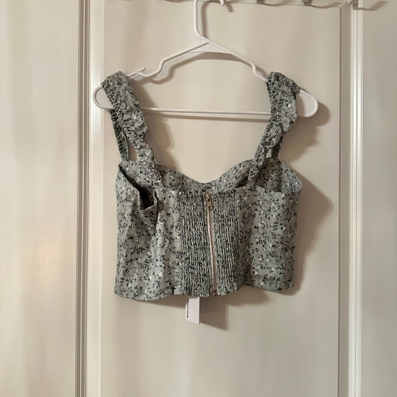 Reformation Clyde Linen Two Piece size 10 - Picture 6 of 13